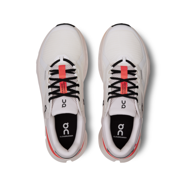 On Men's Cloudrunner 2 White Sand