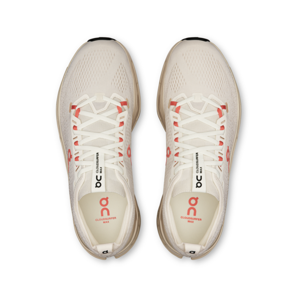 On Women's Cloudsurfer Max Ivory Salmon