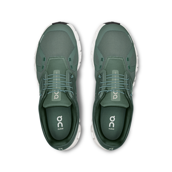 On Men's Cloud 6 Olive Evergreen