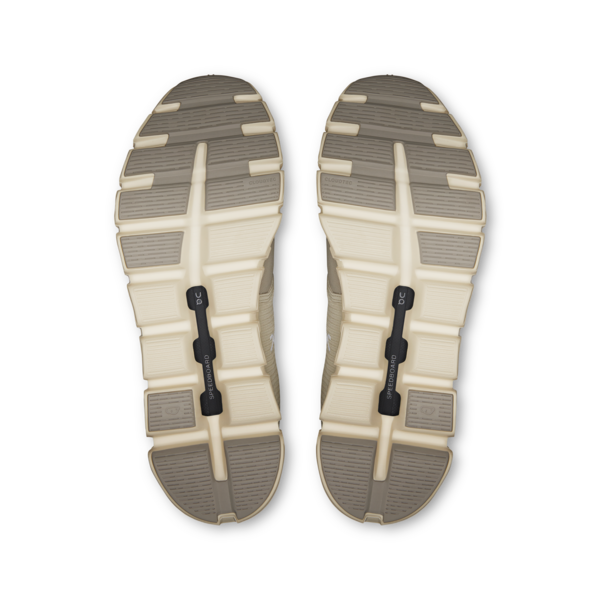 On Men's Cloud 6 Waterproof Pelican Ghost
