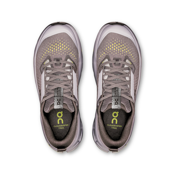 On Women's Cloudsurfer Trail 2 Iron Lilac