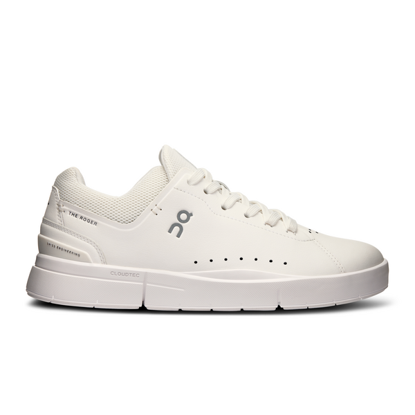 On Women’s Roger Advantage 2 White Undyed - Orleans Shoe Co.