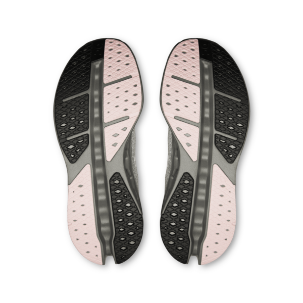 On Women's Cloudsurfer Max Alloy Asphalt