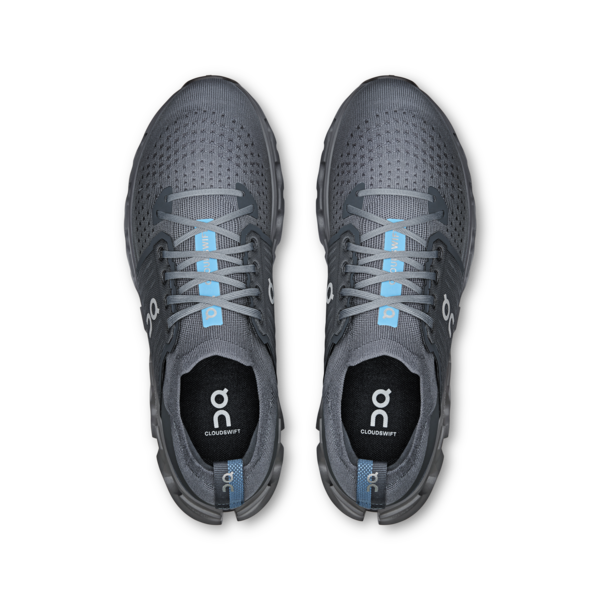 On Men's Cloudswift 4 Stone Asphalt
