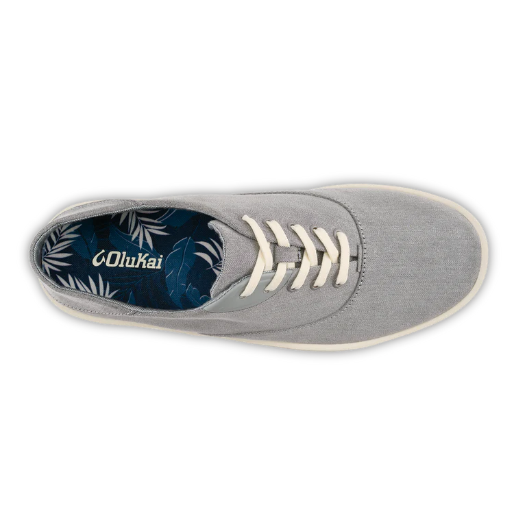 Olukai Men’s Tradewind Cooler Grey - Orleans Shoe Co.