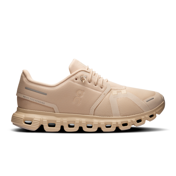 On Women's Cloud 6 Sand Sand - Orleans Shoe Co.
