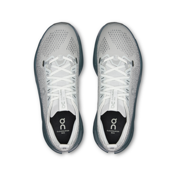 On Men's Cloudsurfer Max Iceberg Olive - Orleans Shoe Co.