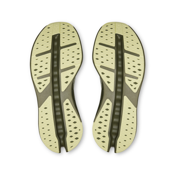 On Women's Cloudsurfer Max Seedling Olive - Orleans Shoe Co.