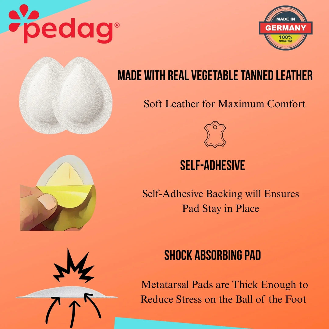 Pedag Metatarsal Pad Teardrop Shape