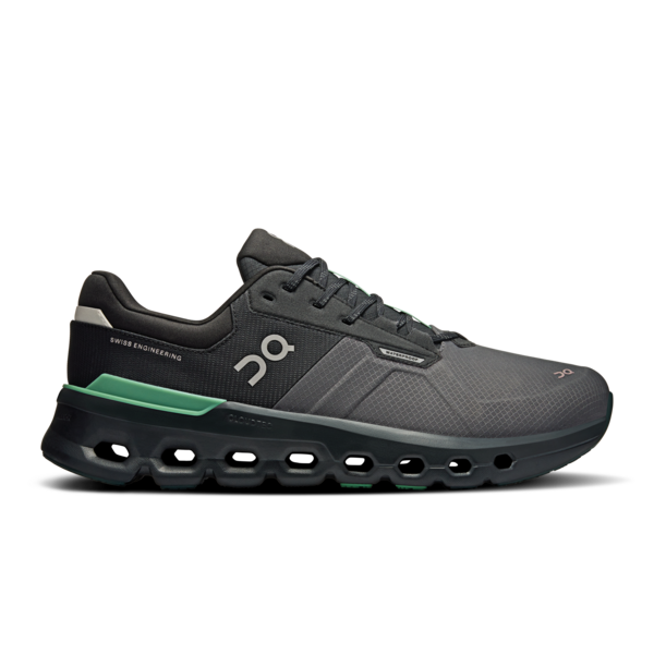 On Men's Cloudrunner 2 Waterproof Eclipse Rosemary