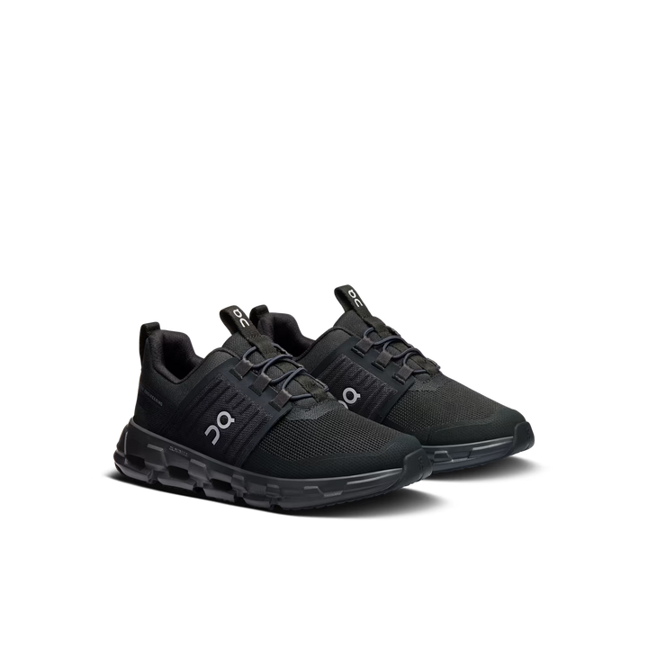 On Kids Cloudswift All Black