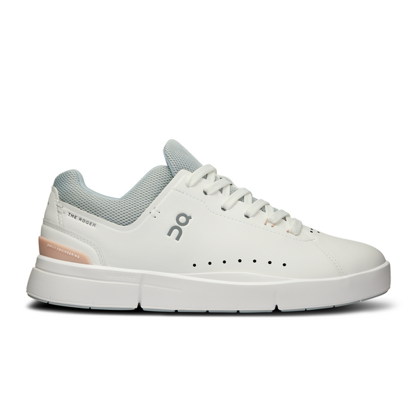 On Women’s Roger Advantage 2 White Rosehip - Orleans Shoe Co.