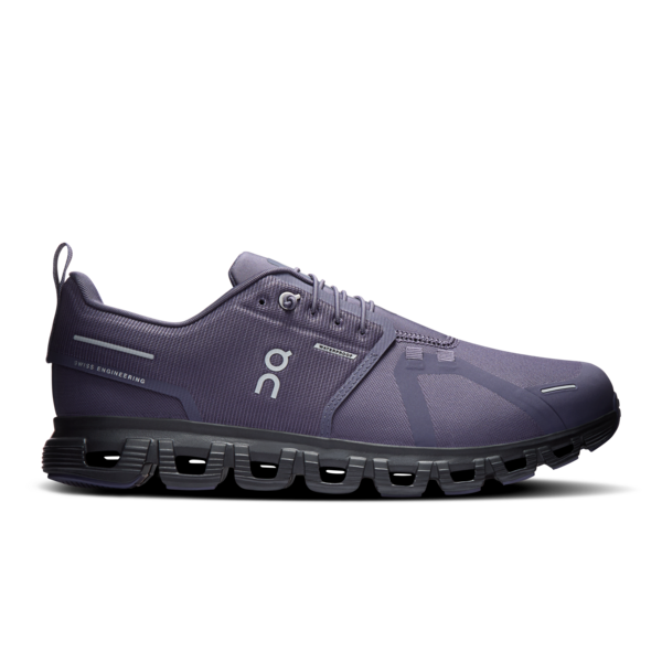 On Men's Cloud 6 Waterproof Flint Black - Orleans Shoe Co.