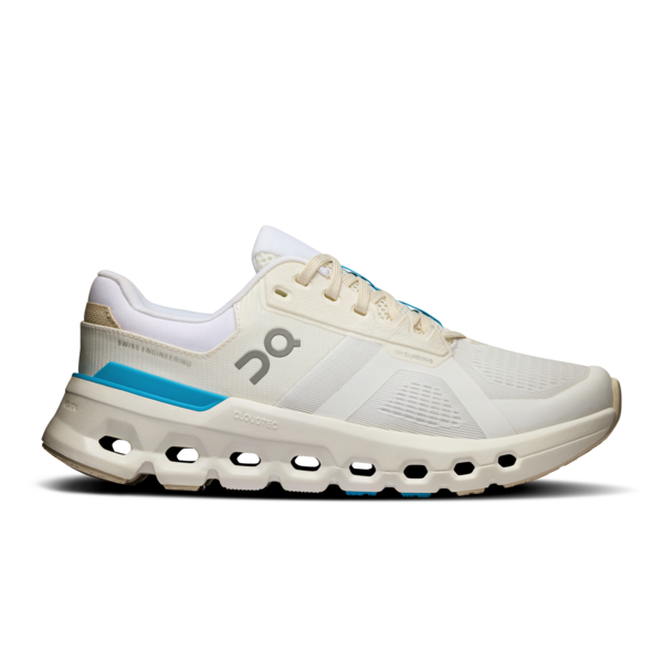 On Women's Cloudrunner 2 White Horizon