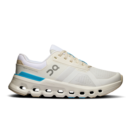 On Women's Cloudrunner 2 White Horizon Shoes | Orleans Shoe Co.