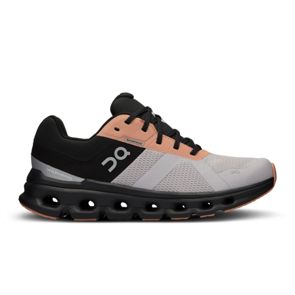 On Women’s Cloudrunner Waterproof Fade Black - Orleans Shoe Co.