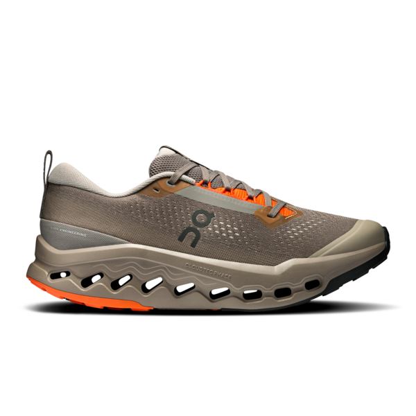 On Men's Cloudsurfer Trail 2 Eclipse Cinder - Orleans Shoe Co.