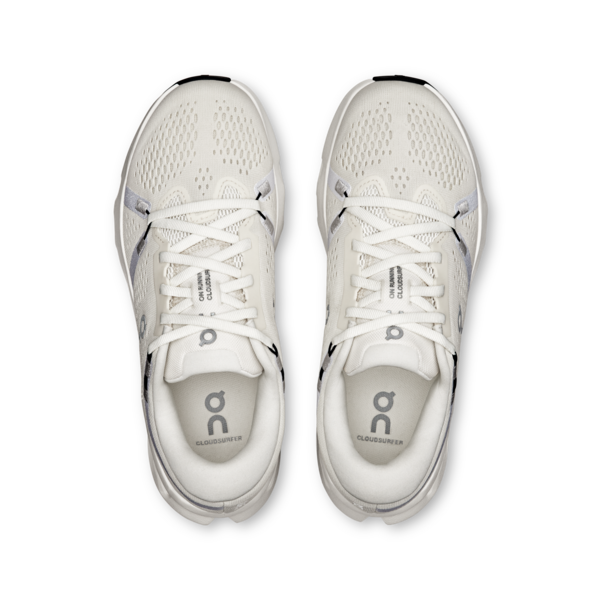 On Women's Cloudsurfer 2 Ivory Ivory