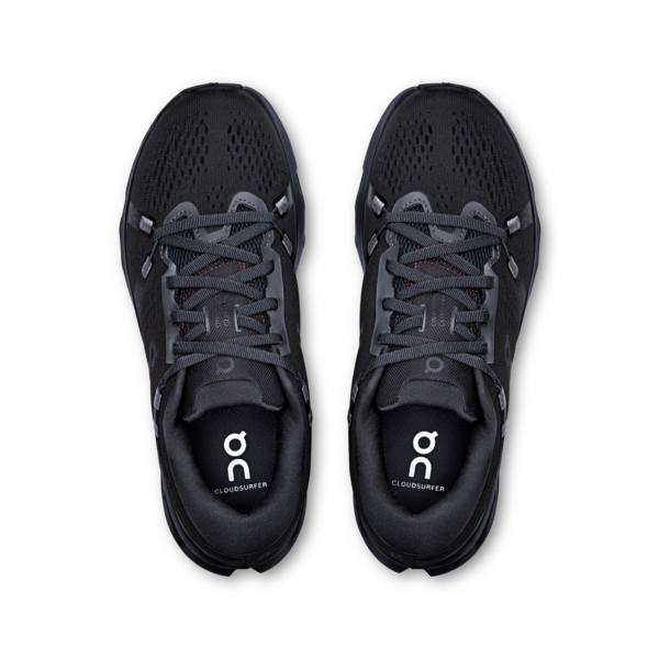 On Women's Cloudsurfer 2 Black Black