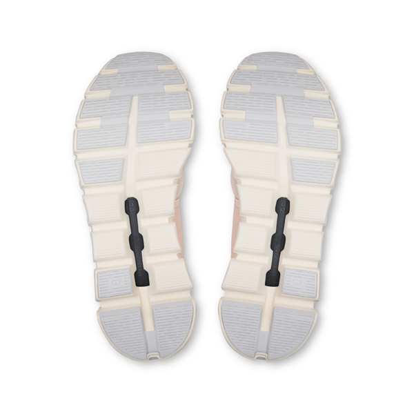 On Women's Cloud 6 Salt Gardenia - Orleans Shoe Co.