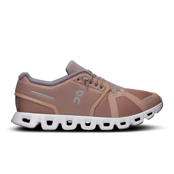 On Women's Cloud 5 Rosebrown Fog