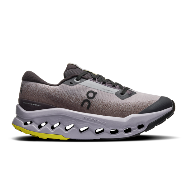 On Women's Cloudsurfer Trail 2 WP Black Lilac