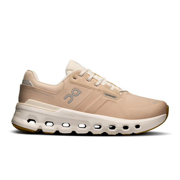 On Women's Cloudrunner 2 Waterproof Sand Dew