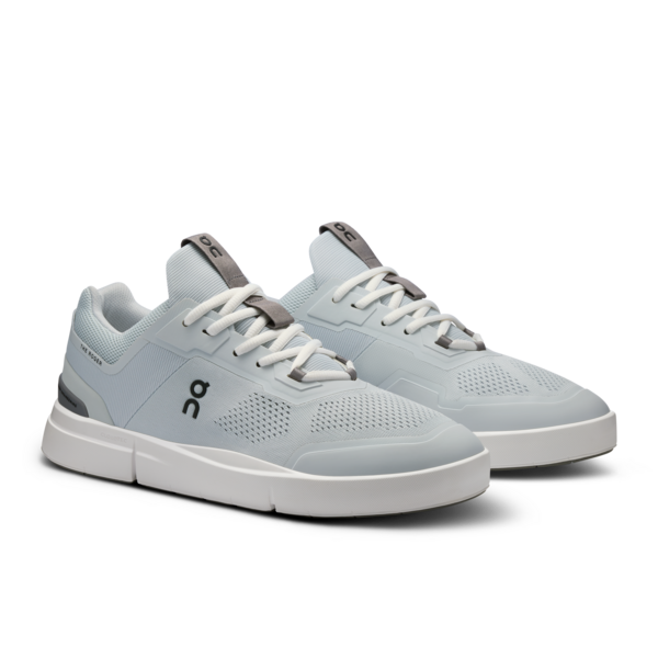 On Men's The Roger Spin Glacier Asphalt