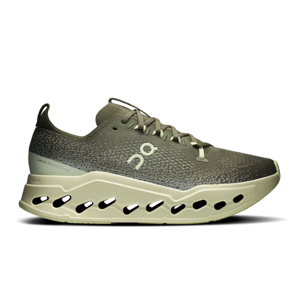 On Men's Cloudsurfer Max Olive Seedling - Orleans Shoe Co.