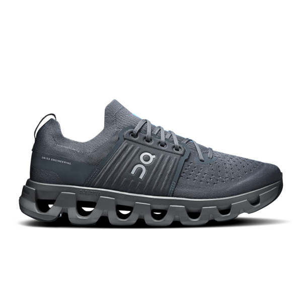 On Men's Cloudswift 4 Stone Asphalt