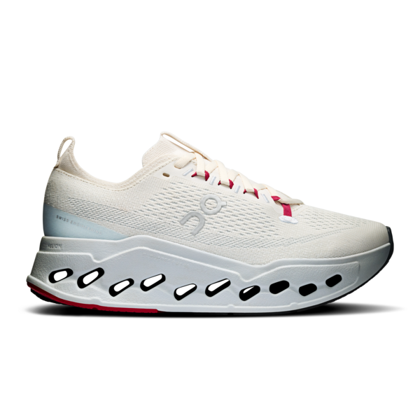 On Women's Cloudsurfer Max Ivory Arctic