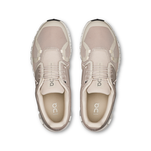 On Men's Cloud 6 Pearl White - Orleans Shoe Co.