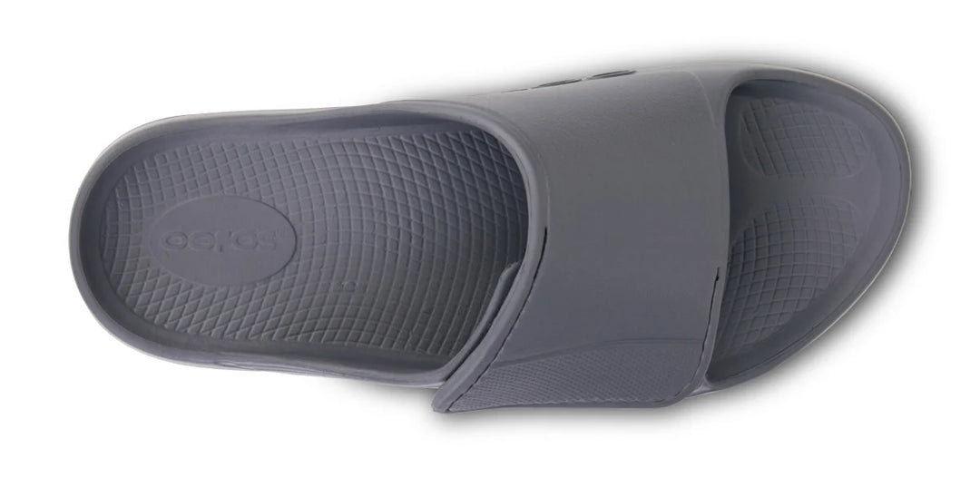 OOfos Unisex OOahh Sport Flex Slate