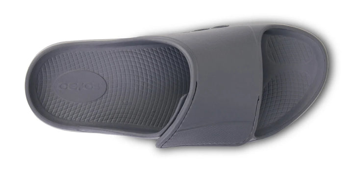 OOfos Unisex OOahh Sport Flex Slate