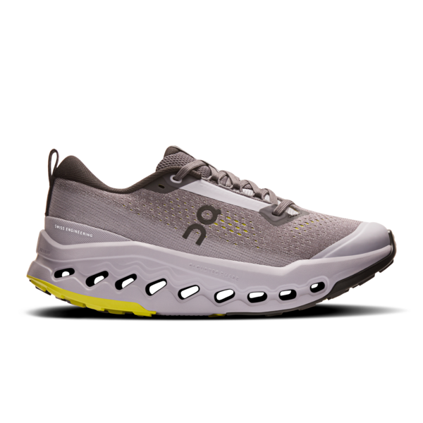 On Women's Cloudsurfer Trail 2 Iron Lilac