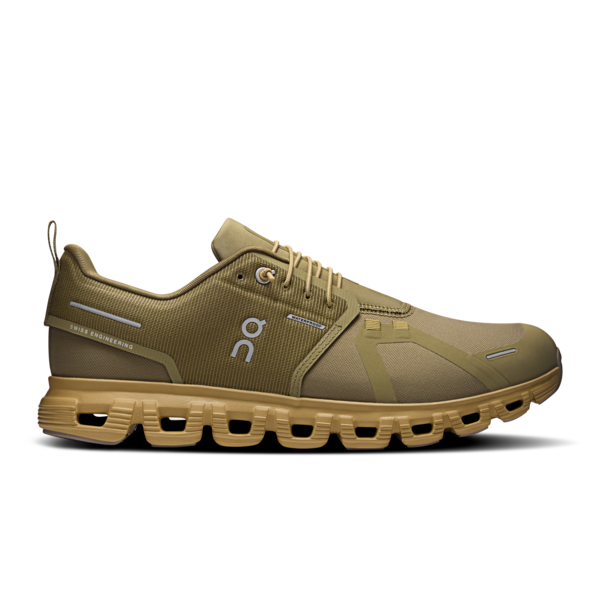 On Men's Cloud 6 Waterproof Olive Safari - Orleans Shoe Co.