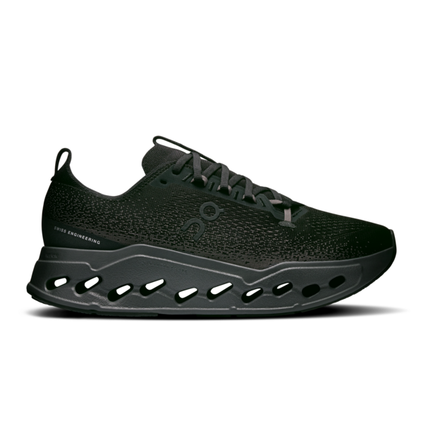 On Women's Cloudsurfer Max Black Eclipse