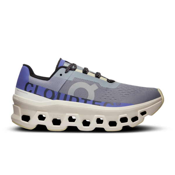 On Women’s Cloudmonster Mist Blueberry - Orleans Shoe Co.
