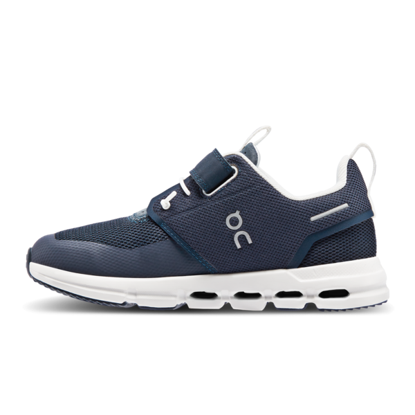 On Kid's Cloud Play Midnight White - Orleans Shoe Co.