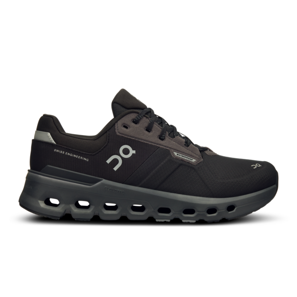 On Men’s Cloudrunner 2 Waterproof Magnet Black - Orleans Shoe Co.