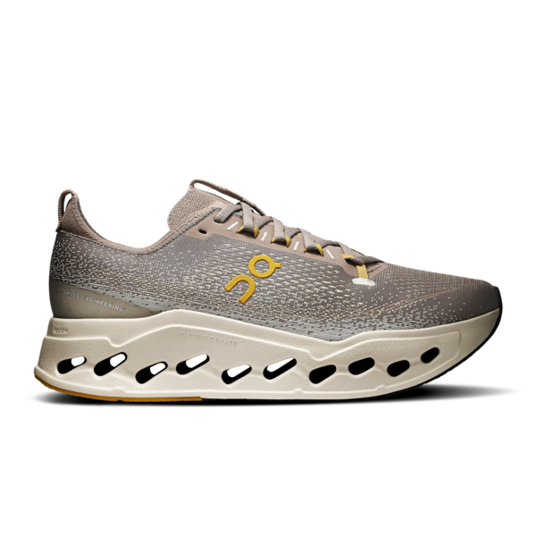 On Men's Cloudsurfer Max Cinder Pelican - Orleans Shoe Co.