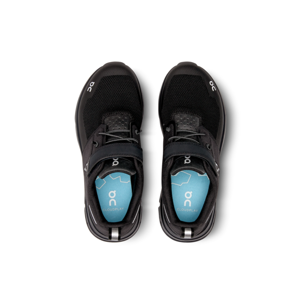 On Kid's Cloud Play All Black