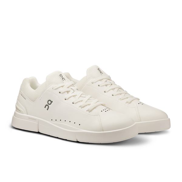 On Men’s The Roger Advantage 2 White Undyed - Orleans Shoe Co.