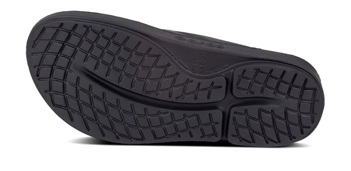 OOfos Unisex OOriginal Black - Orleans Shoe Co.