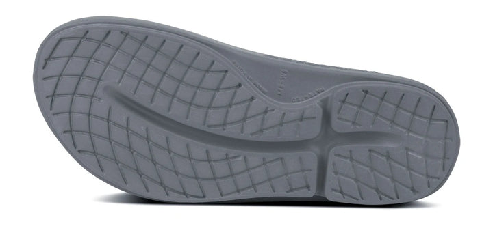 OOfos Unisex OOahh Slate