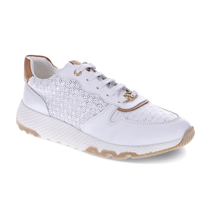 Revere Women's Los Angeles White Tan