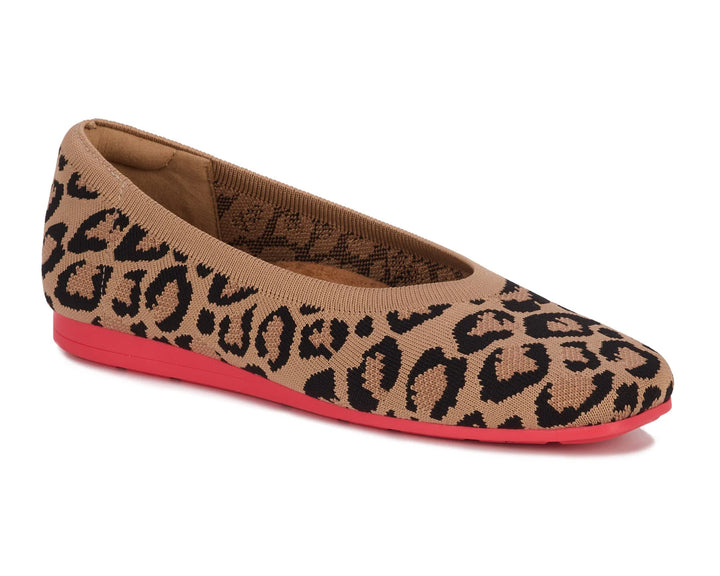 Ros Hommerson Women's Niki Leopard Print Knit