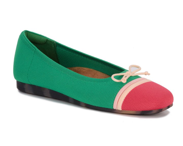 Ros Hommerson Women's Noelle Green Multi Knit