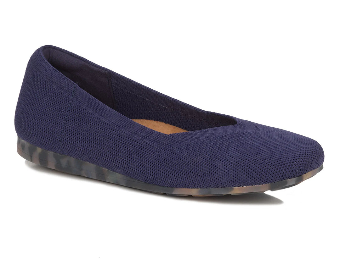 Ros Hommerson Women's Niki Navy Knit - Orleans Shoe Co.