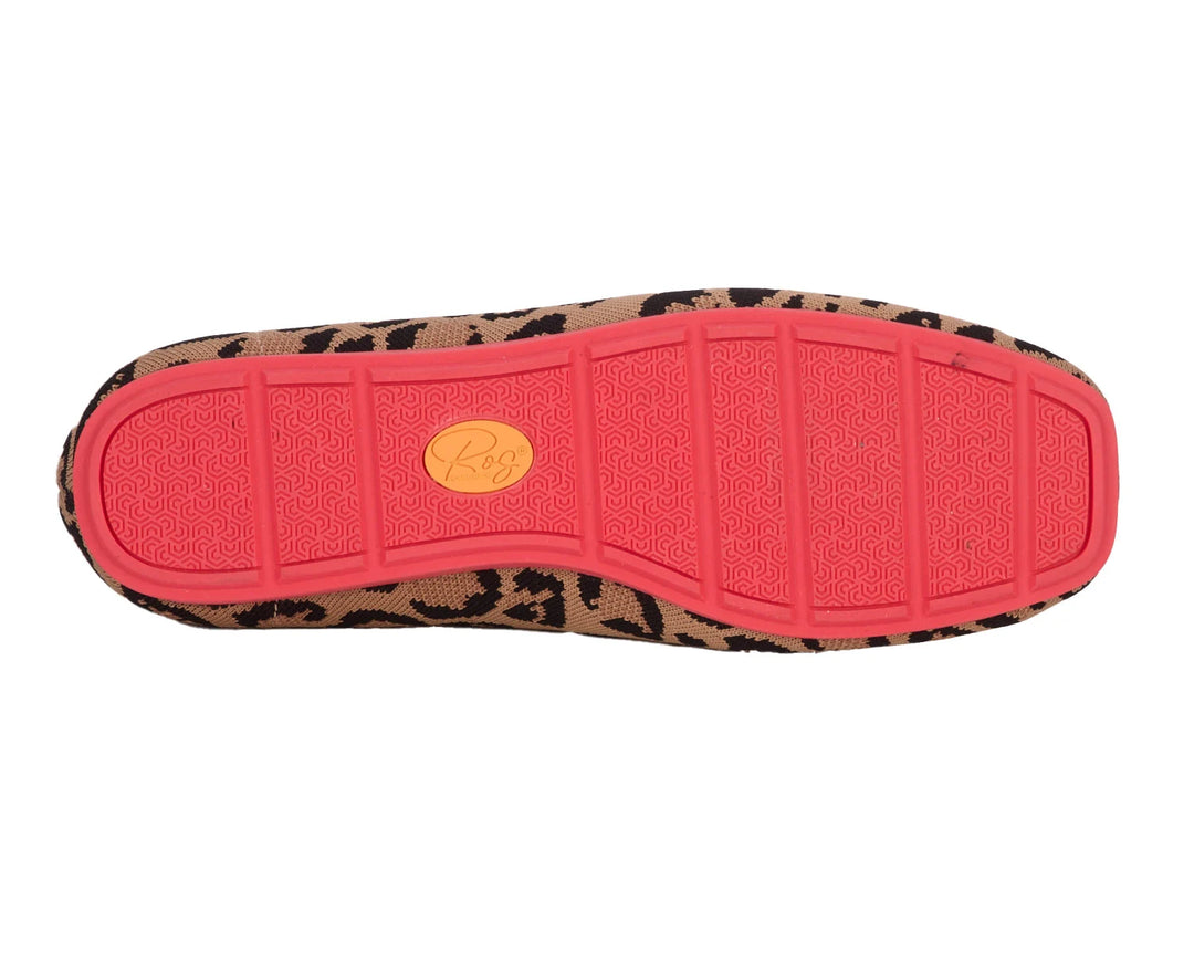 Ros Hommerson Women's Niki Leopard Print Knit